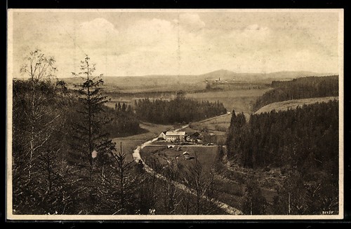 Kreischa teufelsmühle blick - kreischa,,