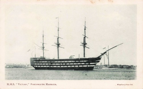 Hms victory portsmouth - victory, hafen