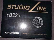 Weltempfänger Radio Grundig