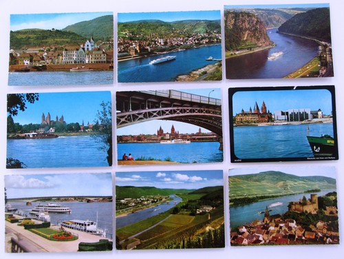 Postkarten lot x - lot, 9