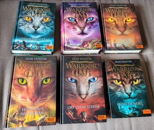 Warrior cats staffel das - warrior,