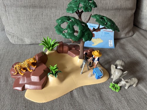 Playmobil 5275 wwf forscher - playmobil,