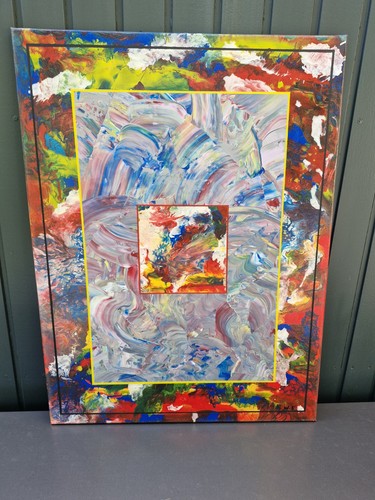 Abstrakte modern bild - ,