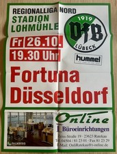 Plakat 2010 VfB Lübeck -
