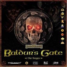 Baldurs gate die saga - baldurs, von
