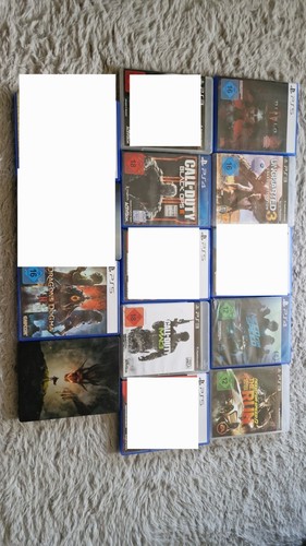 Playstation und xbox spiele - playstation,