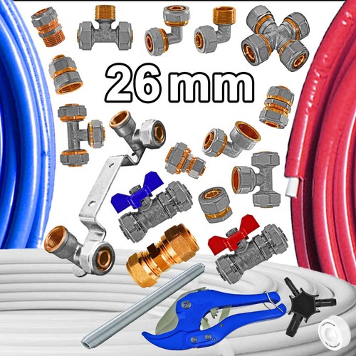 26mm alle schraubfittings - 26mm,