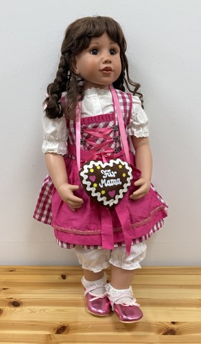 Künstlerpuppe monika peter - künstlerpuppe,