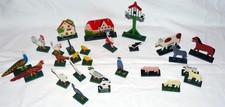 ALTE SPIELFIGUREN - BAUERNHOF