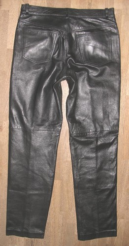 Herren lederjeans lederhose - herren-, /