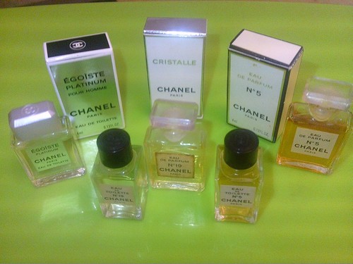 Parfum miniaturen chanel - ,