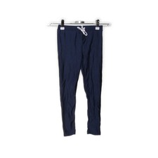 Zunblock, Sportleggings, Größe: 110/116, Blau, Elasthan/Polyamid, Einfarbig #58p