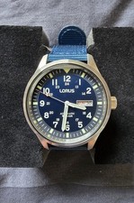 Lorus herrenuhr automatik - lorus, herrenuhr,