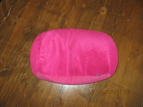Kissen wurscht pink - pink, nacken