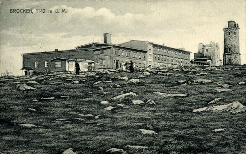 Brocken harz - brocken,