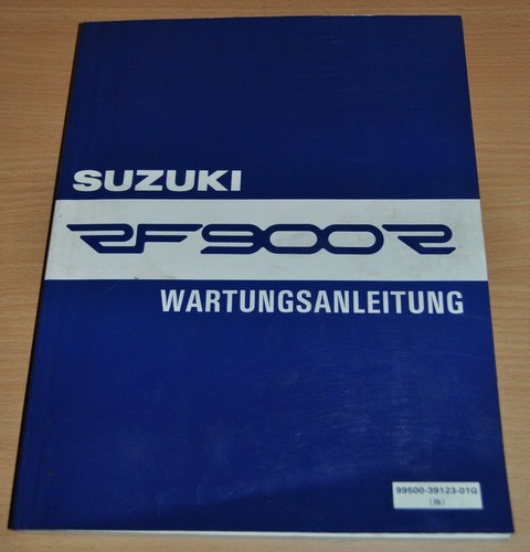 Suzuki 900 rf900r - rf,
