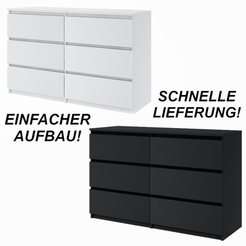 Kommode mit schubladen - kommode,