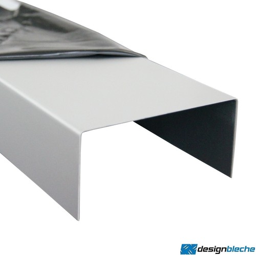 Profil aluminium natur - u-profil,