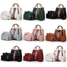 Damentaschen 4in1 Kunstleder