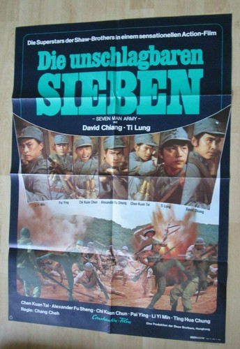 Filmplakat die unschlagbaren - die,