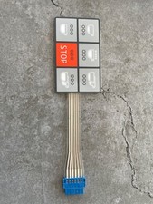 Folientastatur Kaffeemaschine Faema 3301134930 8F4930 DUE DUE A Atel 11-579