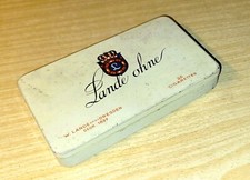 Antike blechdose dose - antike, lande