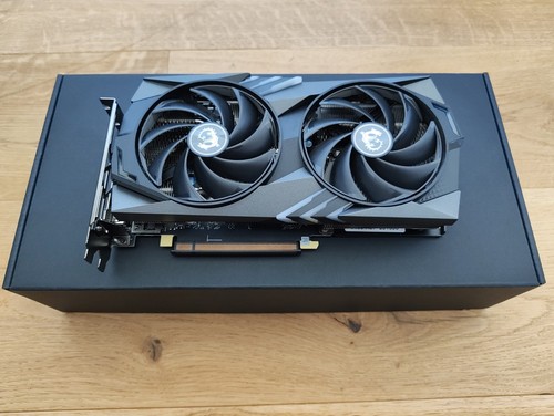 Msi geforce rtx - geforce, 4060