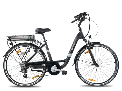 Sharp cd042 city bike - bk, city-bike
