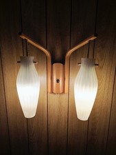 Mid-Century Wandlampe Stil Der