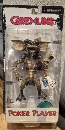 Gremlins neca poker player - neca,
