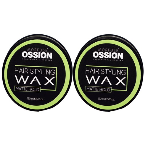 Morfose ossion hair wax - hair, 2