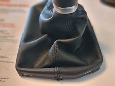 Original Volkswagen Golf Schaltknauf Schalthebel Leder 6-Gang 5H1711113G