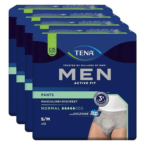 Tena men active fit - active, pants