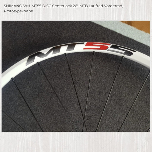 Shimano mt55 disc - shimano, wh-mt55