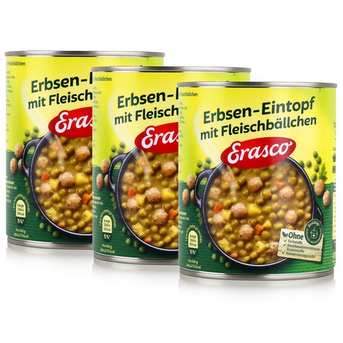 Erasco erbsen eintopf mit - erasco, erbsen-eintopf