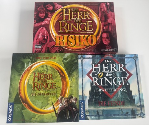 Herr der ringe spielesammlung - der,