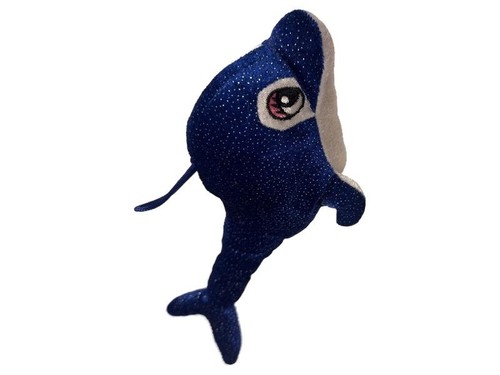 Jafritoys delfin kuscheltier - delfin,