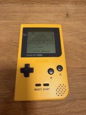 Nintendo Game Boy Pocket Gelb nur Konsole ohne Spiel