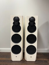 LINN Klimax 350 E/Organik Lautsprecher Paar, Hochglanz Weiß