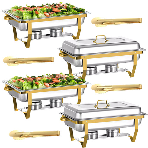 Chafing dish starter set - 4x,