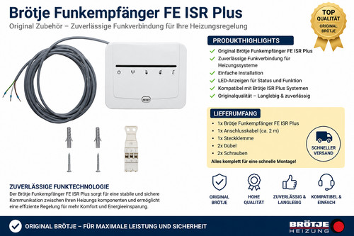 Brötje funkempfänger isr - funkempfänger, fe