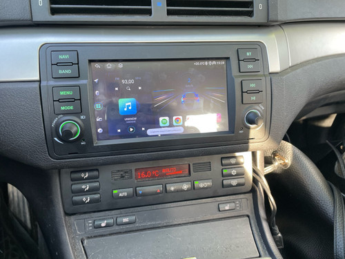 Autoradio für bmw e46 3er - für,