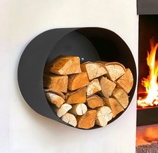 Kaminholzregal Innen Metall