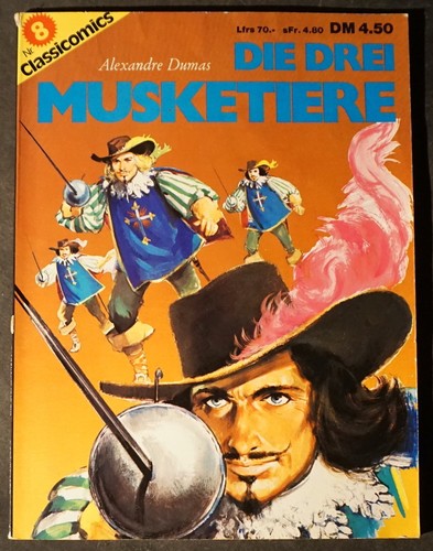 Classiccomics musketiere - nr,