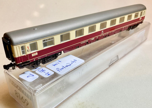 8169 fleischmann tee - 8169, /