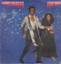 Larry Graham With Graham Central Station Star Walk NEAR MINT Warner Vinyl LP