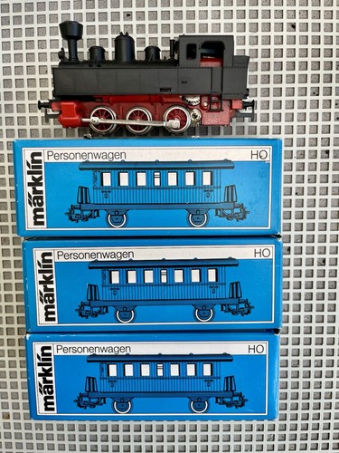 Märklin dampflokomotive - märklin,