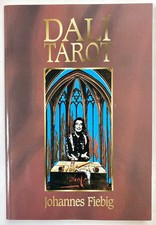 Salvador Dalí Spielkarten / Johannes Fiebig - Dalí Tarot. 2003 Taroch