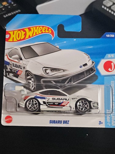 Hot wheels subaru - hot, brz