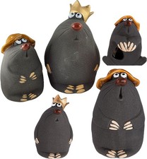 Gilde Figur, Maulwurf, Keramik